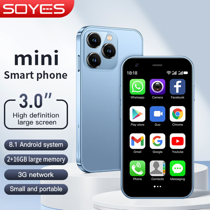Soyes XS15 Mini Smartphone Android con Tienda Google