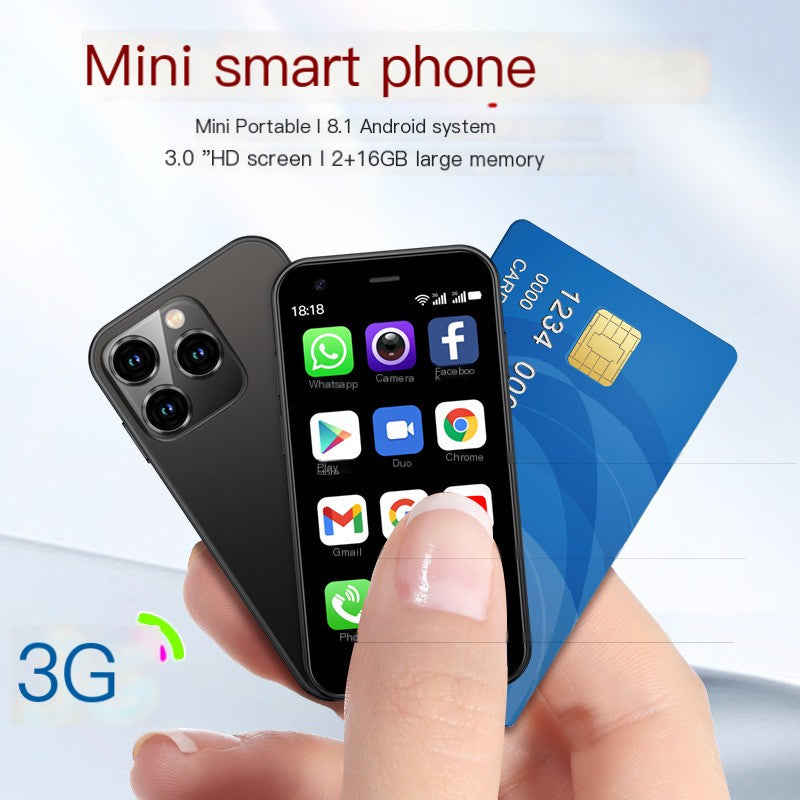 Soyes XS15 Mini Smartphone Android con Tienda Google