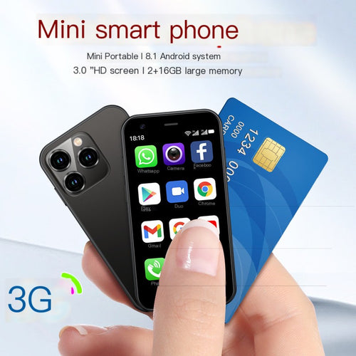 Soyes XS15 Mini Smartphone Android con Tienda Google