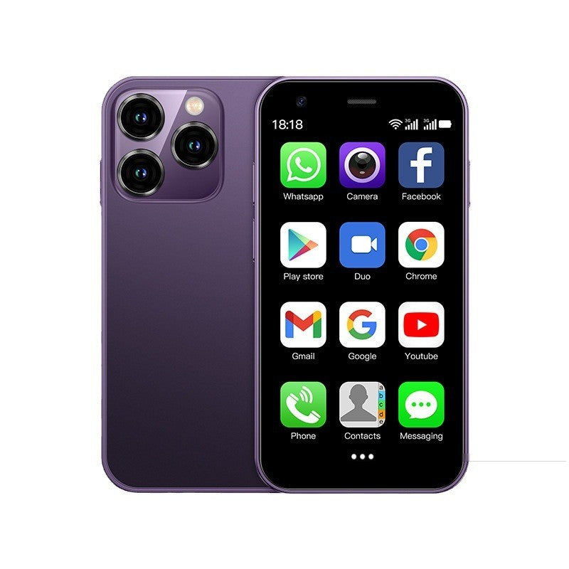 Soyes XS15 Mini Smartphone Android con Tienda Google