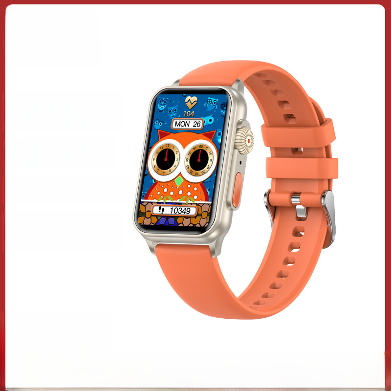 ActiveLife Smartwatch 1.57" Display & HR Monitor